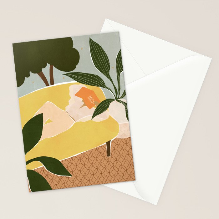 Positive Mindset Stationery Card Gallery Image 2