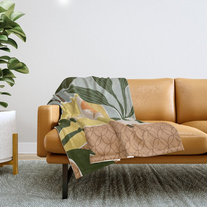 Positive Mindset Throw Blanket Gallery Image 1