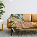 Positive Mindset Throw Blanket Gallery Image 1