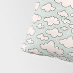 Cloud Print Pillow Sham Gallery Image 4