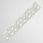 Cloud Print Table Runner Gallery Image 3
