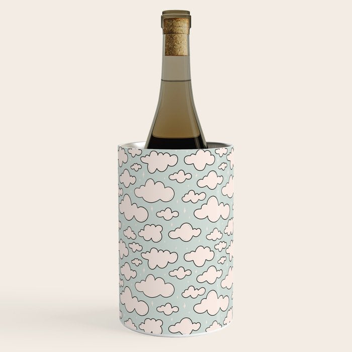 Cloud Print Wine Chiller Gallery Image 3