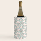Cloud Print Wine Chiller Gallery Image 2