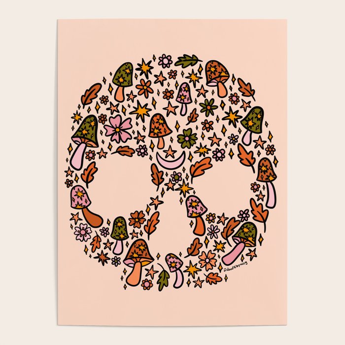 Fall Skull Poster Gallery Image 1