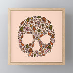 Fall Skull Mini Art Print Gallery Image 1