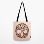 Fall Skull Tote Bag Gallery Image 2