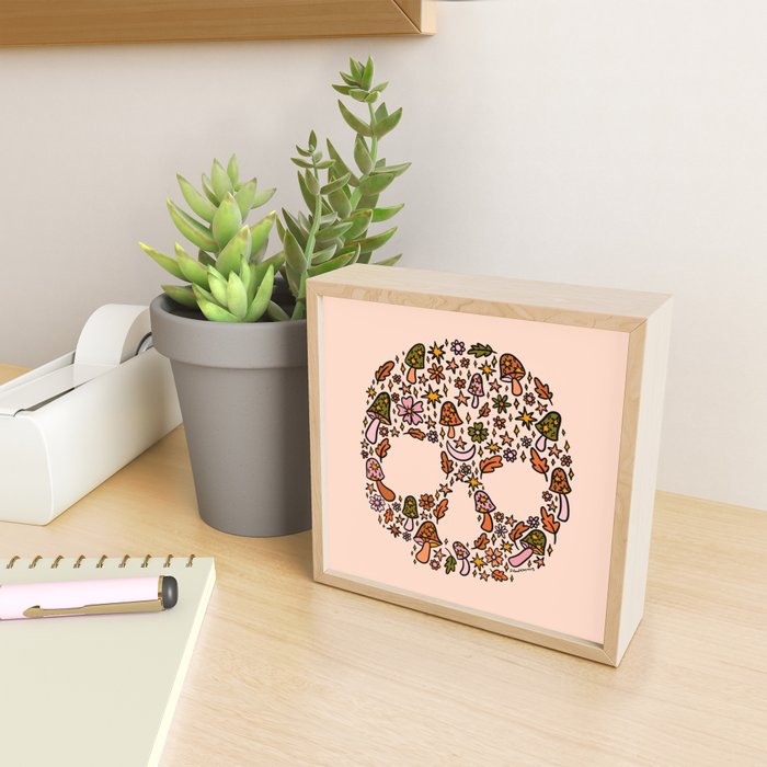 Fall Skull Mini Art Print Gallery Image 2