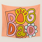 Dog Dad Wall Tapestry Gallery Image 4