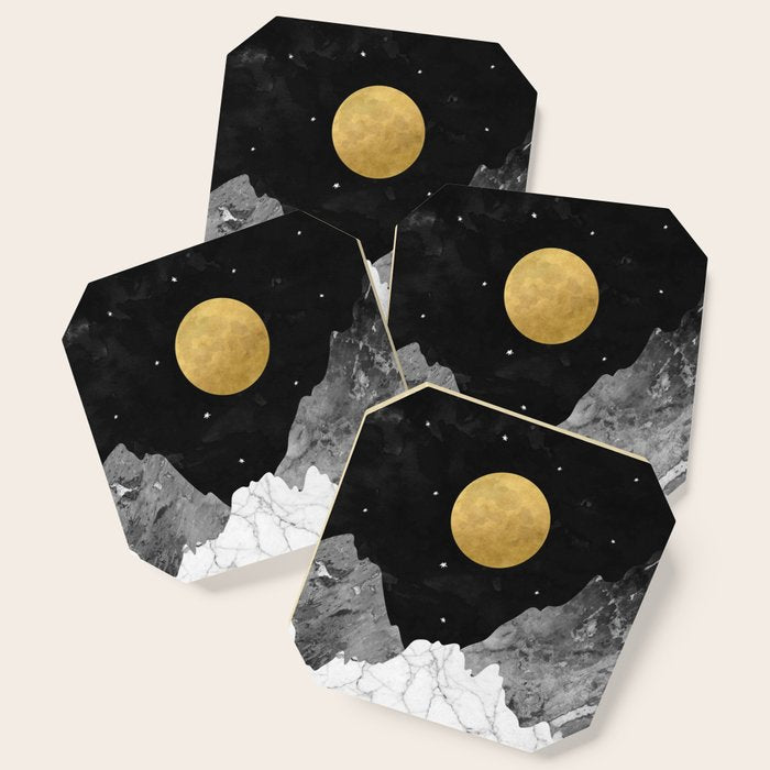 Moon and Stars Coaster Gallery Image 1
