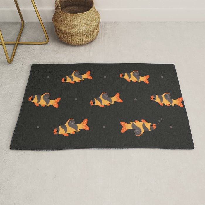 Clown loach Rug Gallery Image 1