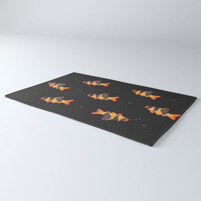 Clown loach Rug Gallery Image 3