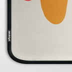 Pebbles: Mid Century Abstraction Laptop Sleeve Gallery Image 3