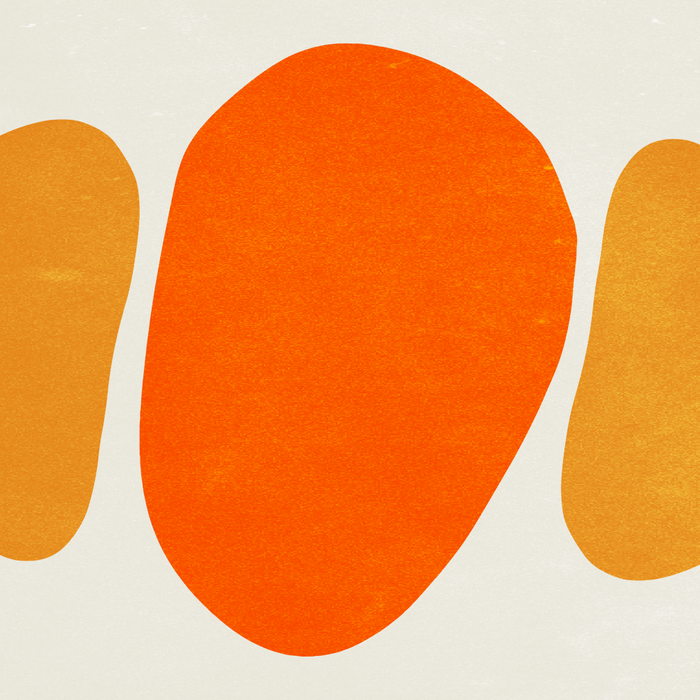 Pebbles: Mid Century Abstraction Coffee Mug Gallery Image 2