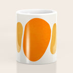 Pebbles: Mid Century Abstraction Coffee Mug Gallery Image 4