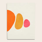 Pebbles: Mid Century Abstraction Notebook Gallery Image 4