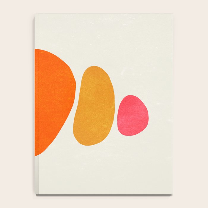 Pebbles: Mid Century Abstraction Notebook Gallery Image 4