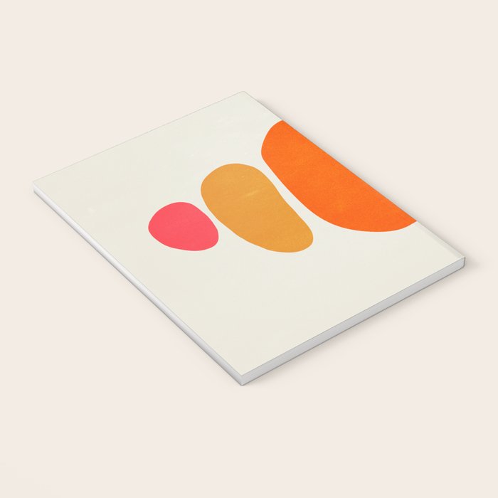 Pebbles: Mid Century Abstraction Notebook Gallery Image 3