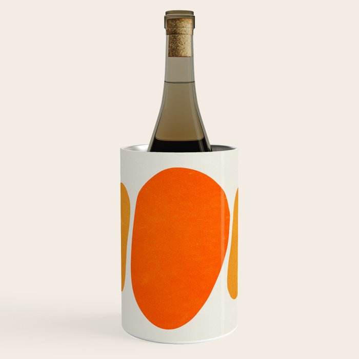 Pebbles: Mid Century Abstraction Wine Chiller Gallery Image 1