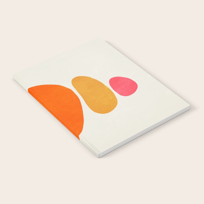 Pebbles: Mid Century Abstraction Notebook Gallery Image 2