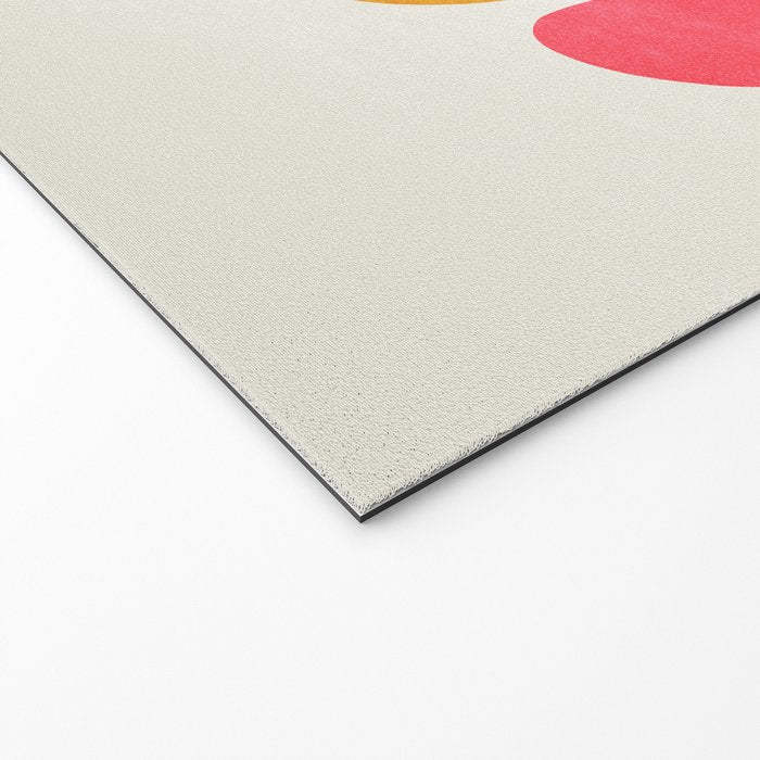 Pebbles: Mid Century Abstraction Welcome Mat Gallery Image 2