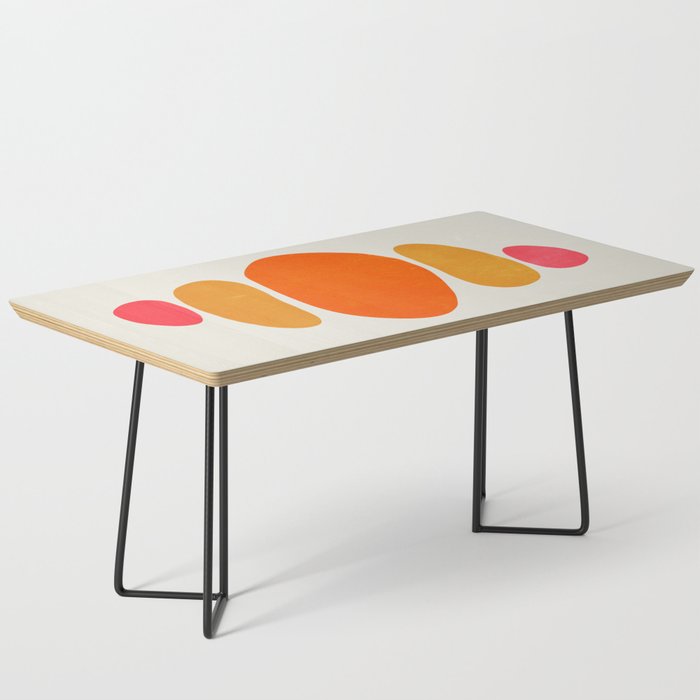 Pebbles: Mid Century Abstraction Coffee Table Gallery Image 1