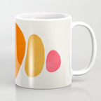 Pebbles: Mid Century Abstraction Coffee Mug Gallery Image 1