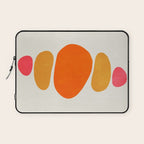 Pebbles: Mid Century Abstraction Laptop Sleeve Gallery Image 1