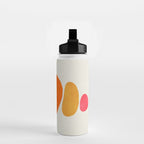 Pebbles: Mid Century Abstraction Water Bottle Gallery Image 2