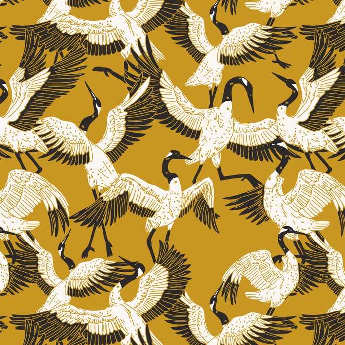 The ritual of the crane dance Coffee Mug Gallery Image 2