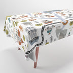 Town Map Tablecloth Gallery Image 1