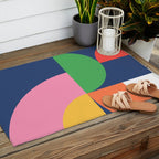 Abstract Geometric 16 Outdoor Rug Gallery Image 2
