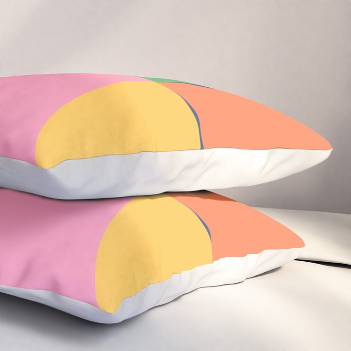 Abstract Geometric 16 Pillow Sham Gallery Image 3