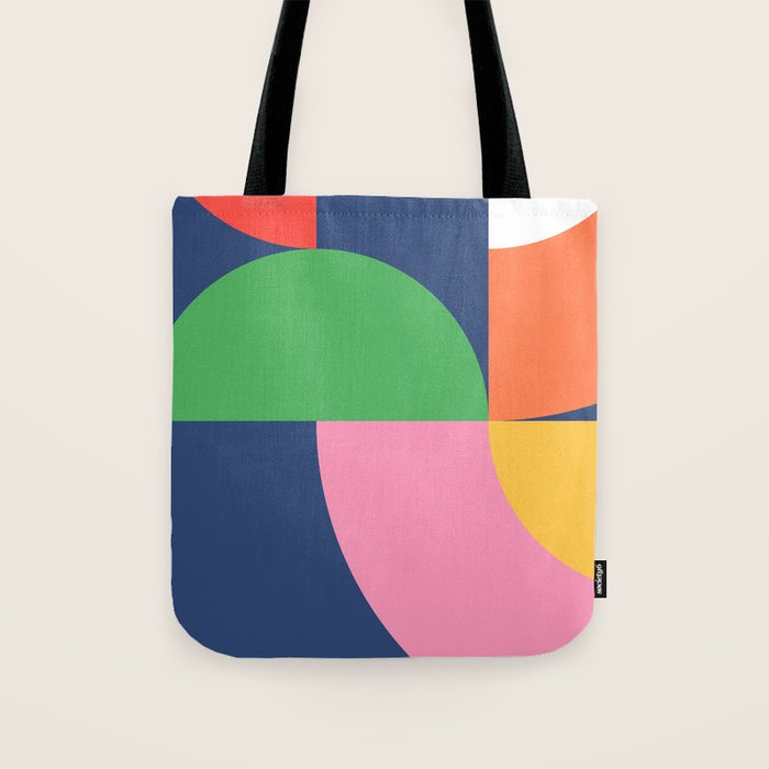 Abstract Geometric 16 Tote Bag Gallery Image 1