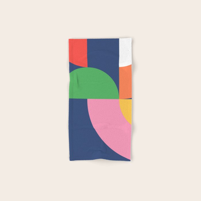 Abstract Geometric 16 Bath Towel Gallery Image 1