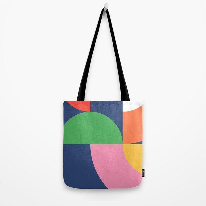 Abstract Geometric 16 Tote Bag Gallery Image 2