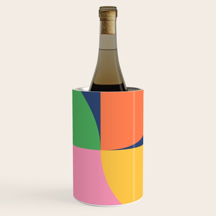 Abstract Geometric 16 Wine Chiller Gallery Image 3