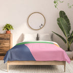 Abstract Geometric 16 Comforter Gallery Image 3