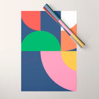 Abstract Geometric 16 Wrapping Paper Gallery Image 1