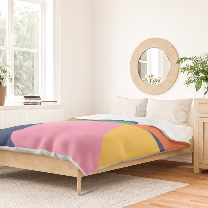 Abstract Geometric 16 Duvet Cover Gallery Image 2