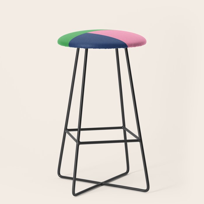 Abstract Geometric 16 Stool Gallery Image 1