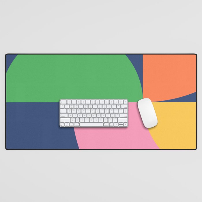 Abstract Geometric 16 Desk Mat Gallery Image 1