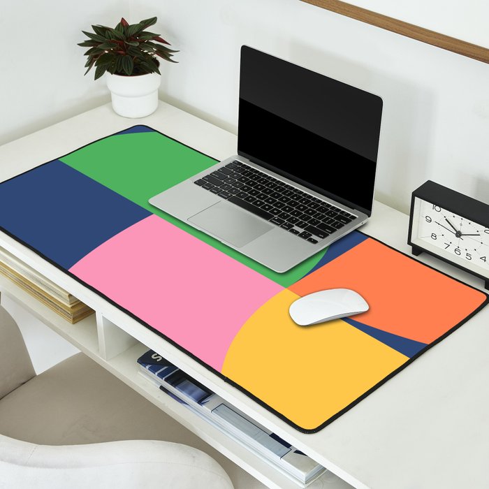 Abstract Geometric 16 Desk Mat Gallery Image 2