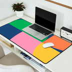 Abstract Geometric 16 Desk Mat Gallery Image 2