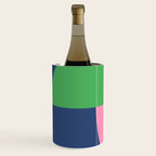 Abstract Geometric 16 Wine Chiller Gallery Image 2