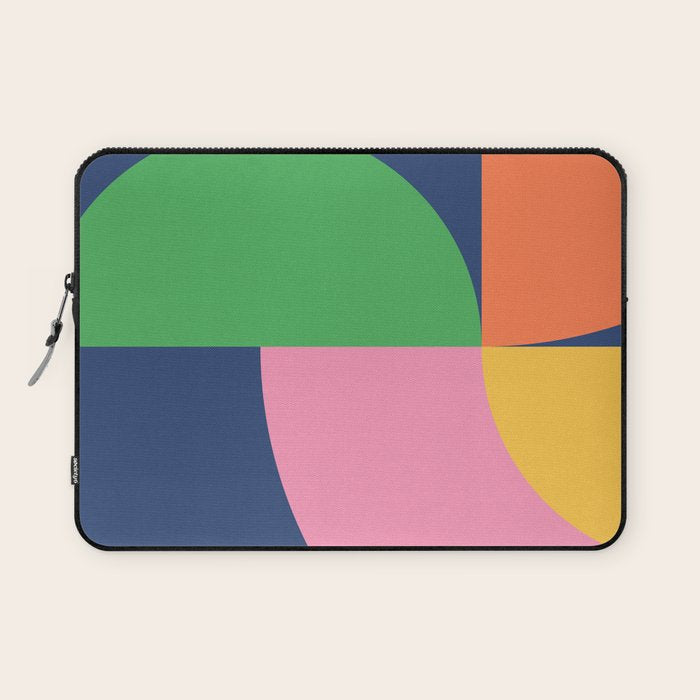 Abstract Geometric 16 Laptop Sleeve Gallery Image 1