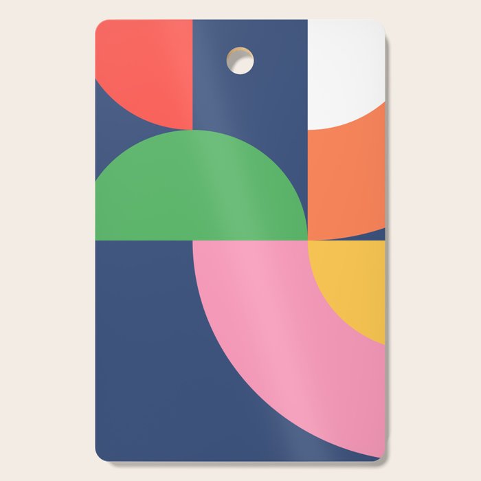 Abstract Geometric 16 Cutting Board Gallery Image 1