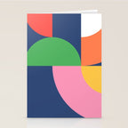 Abstract Geometric 16 Stationery Card Gallery Image 2