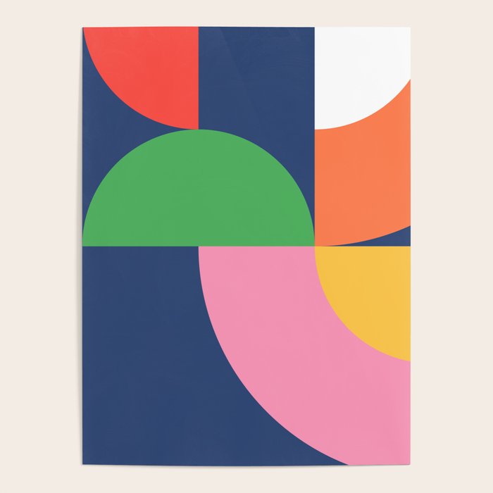Abstract Geometric 16 Poster Gallery Image 4