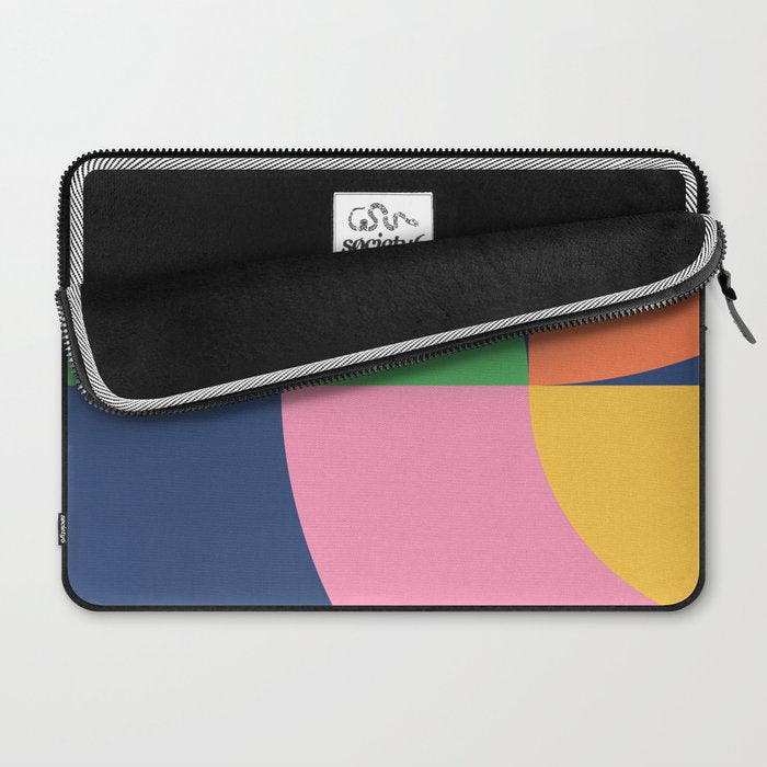 Abstract Geometric 16 Laptop Sleeve Gallery Image 2