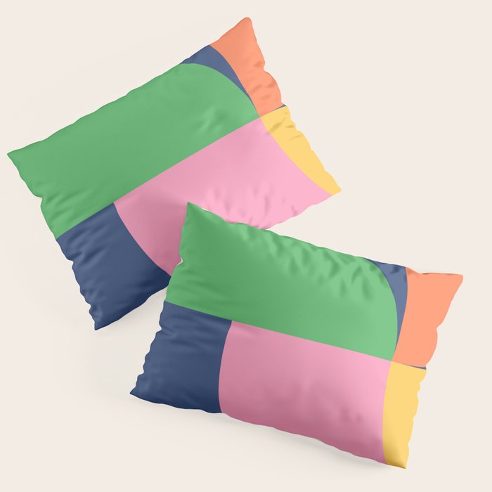 Abstract Geometric 16 Pillow Sham Gallery Image 3